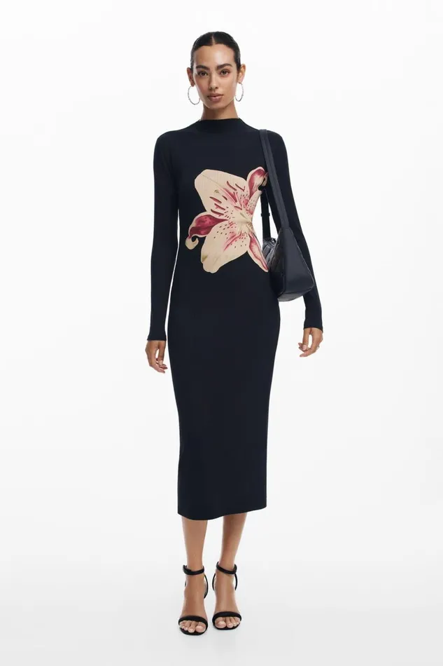 Dresses And Jumpsuits Women Desigual Dress Black
