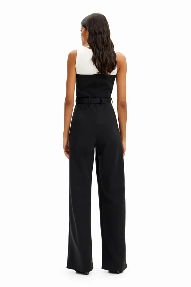 Dresses And Jumpsuits Women Desigual Long Jumpsuit Black