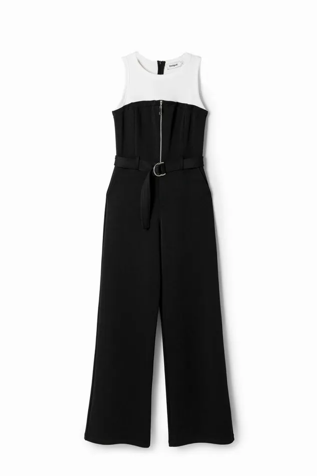 Dresses And Jumpsuits Women Desigual Long Jumpsuit Black