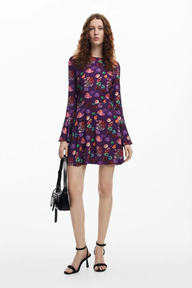 Dresses And Jumpsuits Women Desigual Mini Floral Dress M Christian Lacroix Red Dresses And Jumpsuits Women Desigual Mini Floral Dress M Christian Lacroix Red