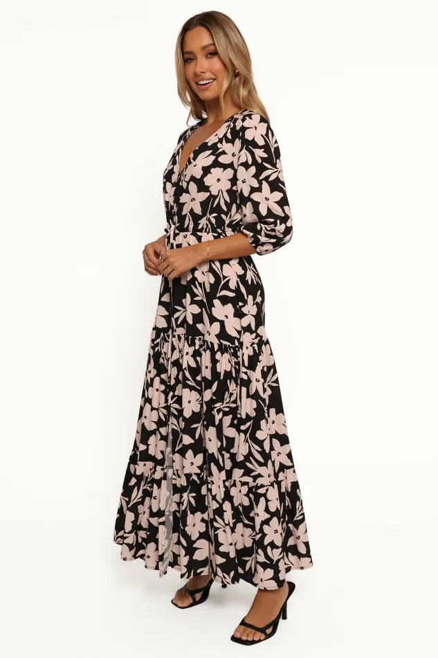 Dresses Kelda Dress Black Augusta Print Petal and Pup Women