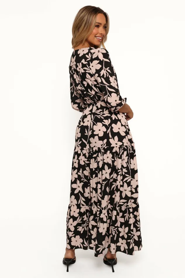 Dresses Kelda Dress Black Augusta Print Petal and Pup Women