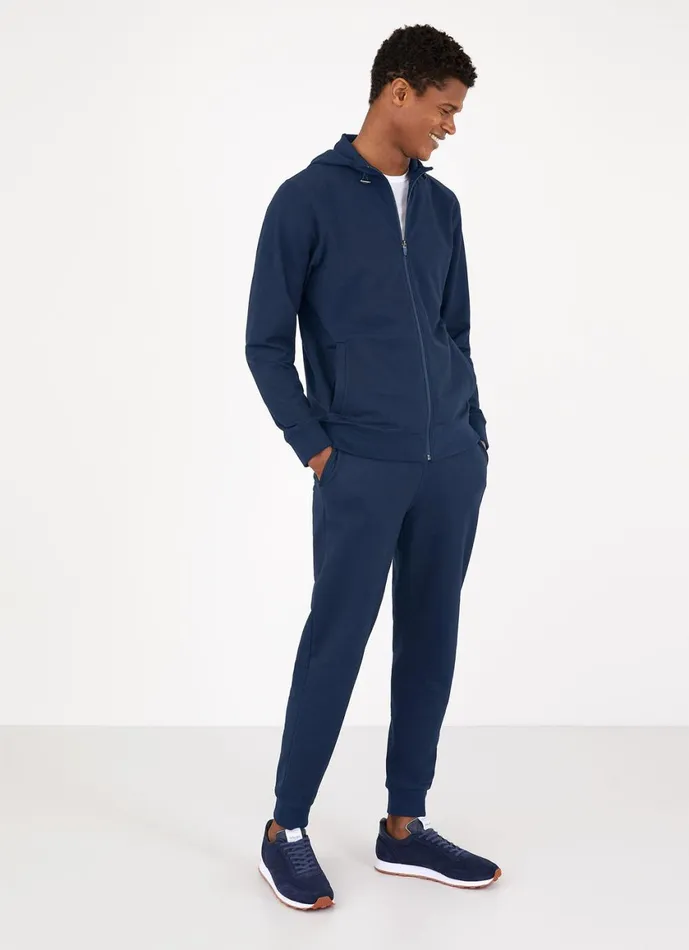DriRelease Active Sweatpants Marine Blue Men SUNSPEL Sweatshirts and Sweatpants