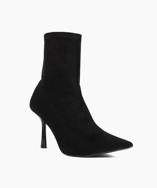 Dune London Ankle Boots Women FlareHeel Ankle Boots Black