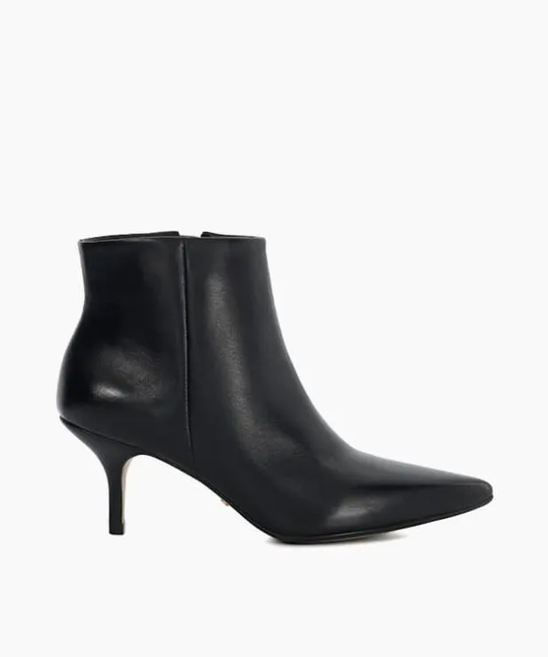 Dune London Ankle Boots Women Pointed Toe Stiletto Heel Ankle Boots Black
