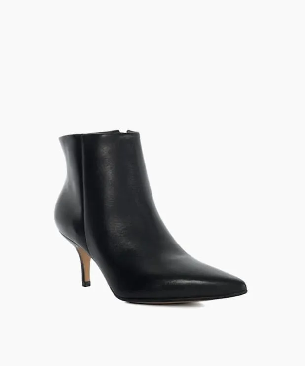 Dune London Ankle Boots Women Pointed Toe Stiletto Heel Ankle Boots Black