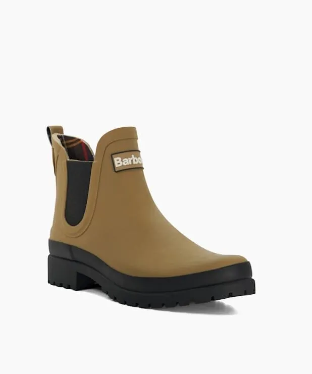 Dune London Brown Boots Women Low Rubber Chelsea Boots Brown
