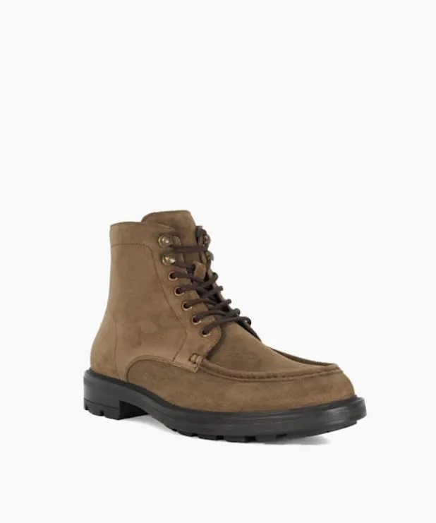 Dune London Casual Boots Men Lace Up Cleated Sole Casual Boots Neutral