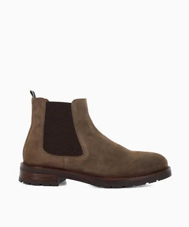 Dune London Chelsea Boots Men Casual Chelsea Boots Neutral