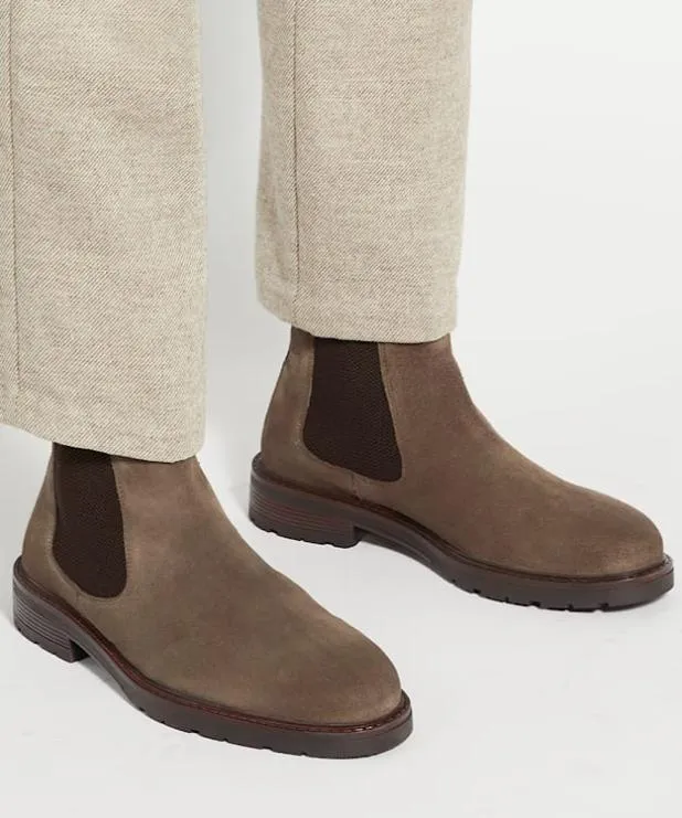 Dune London Chelsea Boots Men Casual Chelsea Boots Neutral