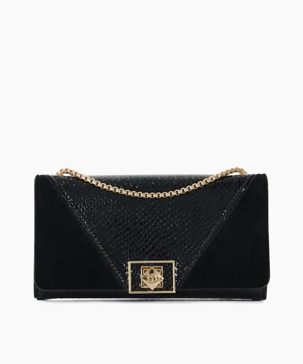Dune London Handbags Women Chain Handle Shoulder Bag Black