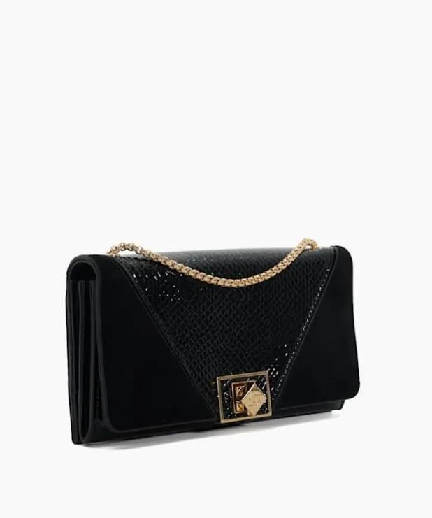 Dune London Handbags Women Chain Handle Shoulder Bag Black