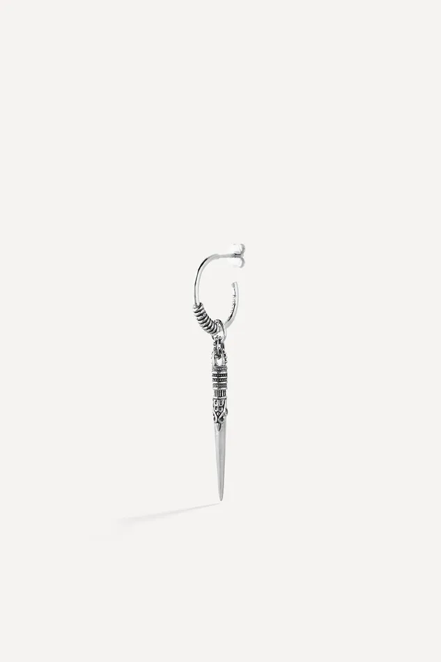 Earring Olivia Gold Women Baandsh Jewelry