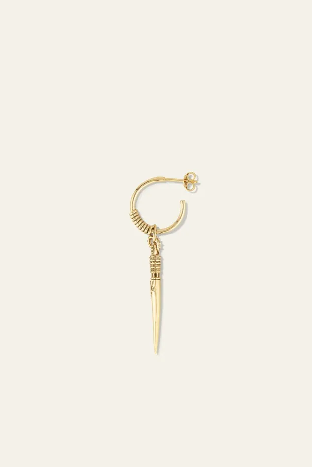 Earring Olivia Gold Women Baandsh Jewelry