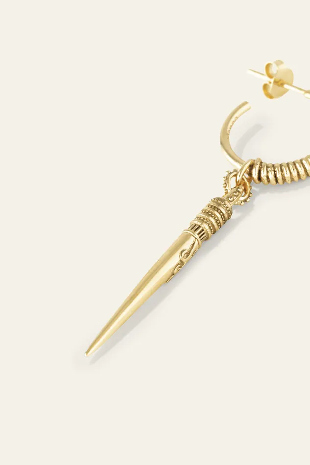 Earring Olivia Gold Women Baandsh Jewelry