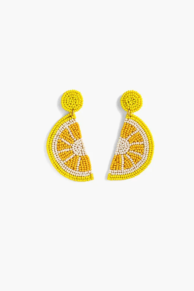 Earrings America and Beyond Women Lucky Lemons Earrings