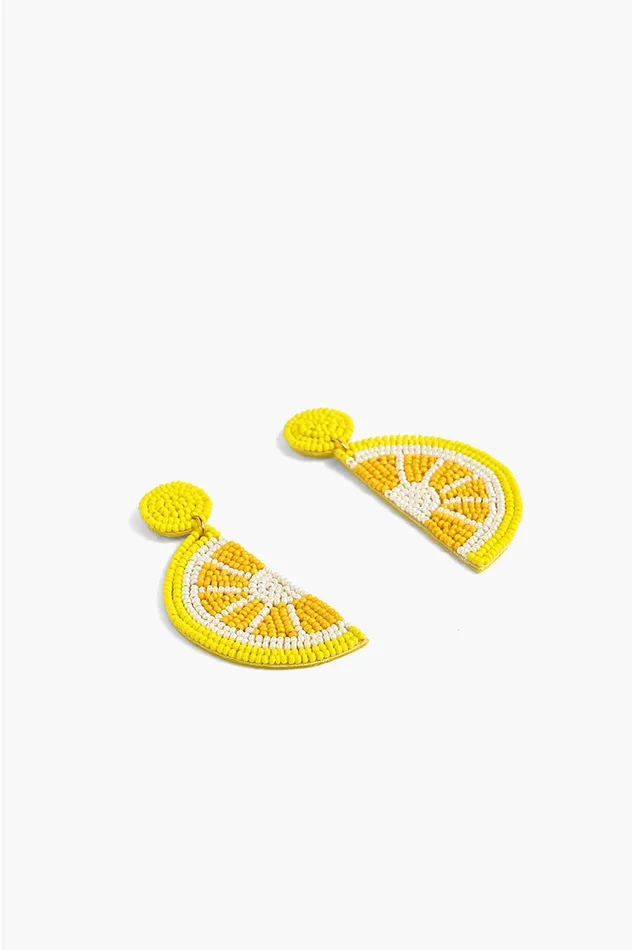 Earrings America and Beyond Women Lucky Lemons Earrings