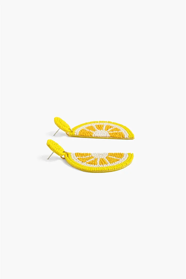 Earrings America and Beyond Women Lucky Lemons Earrings