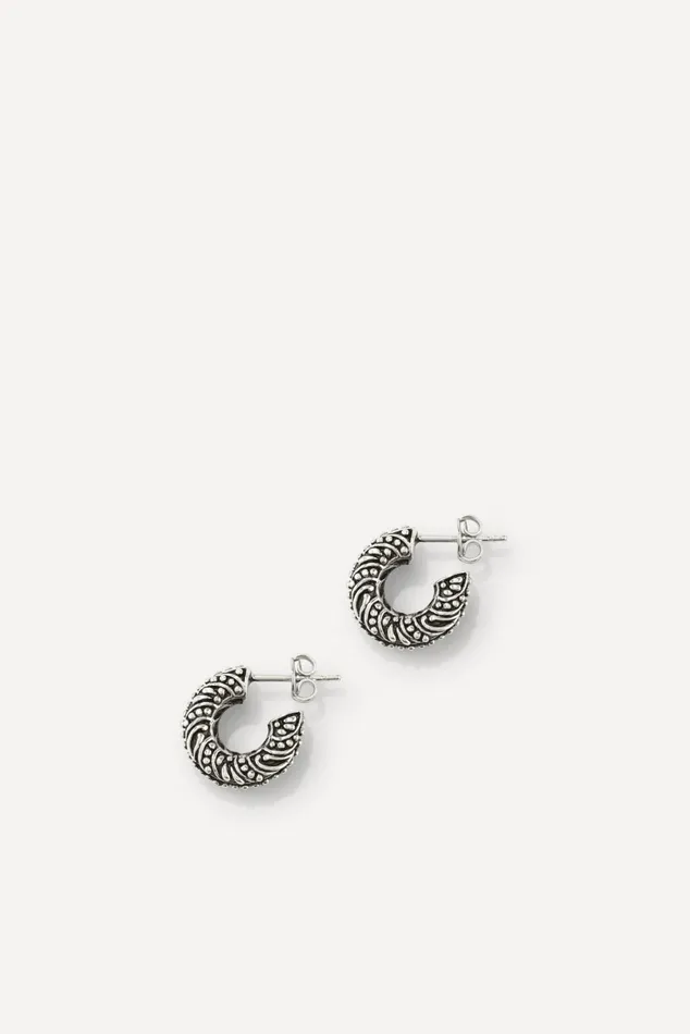 Earrings Jaideep Gray Women Baandsh Jewelry