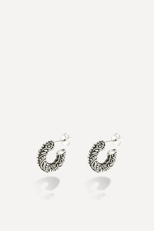 Earrings Jaideep Gray Women Baandsh Jewelry