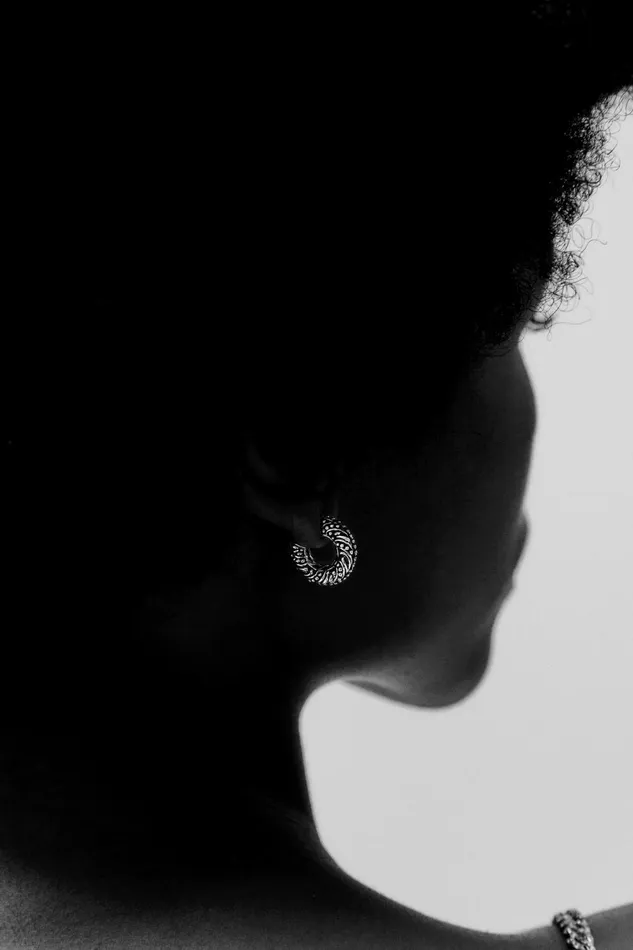 Earrings Jaideep Gray Women Baandsh Jewelry