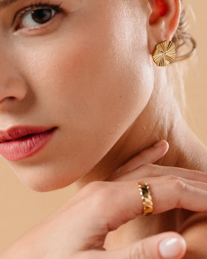 EARRINGS OR MARGARET Shop Grace and Mila Jewellery