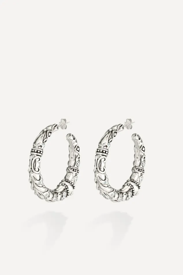 Earrings Pannada Gold Women Baandsh Jewelry