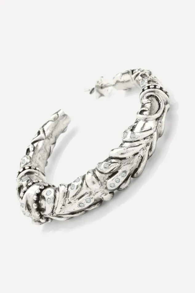 Earrings Pannada Gold Women Baandsh Jewelry