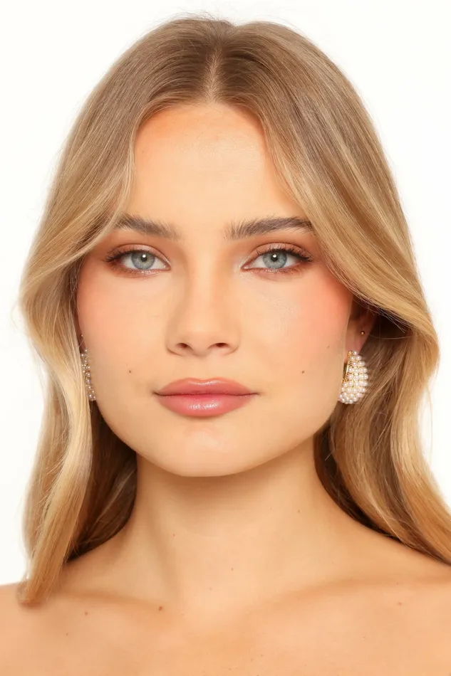 Earrings Women Petal and Pup Sarah Pearl Earrings Gold