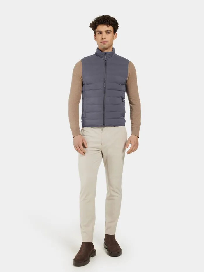 Egon Vest Austere Blue Men Didriksons Vests