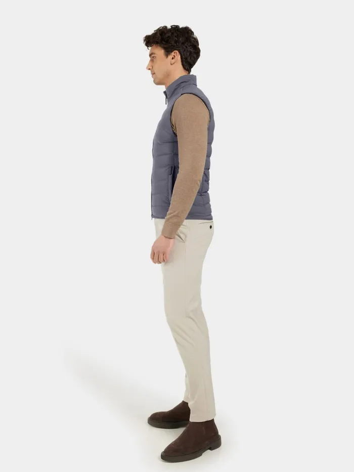 Egon Vest Austere Blue Men Didriksons Vests