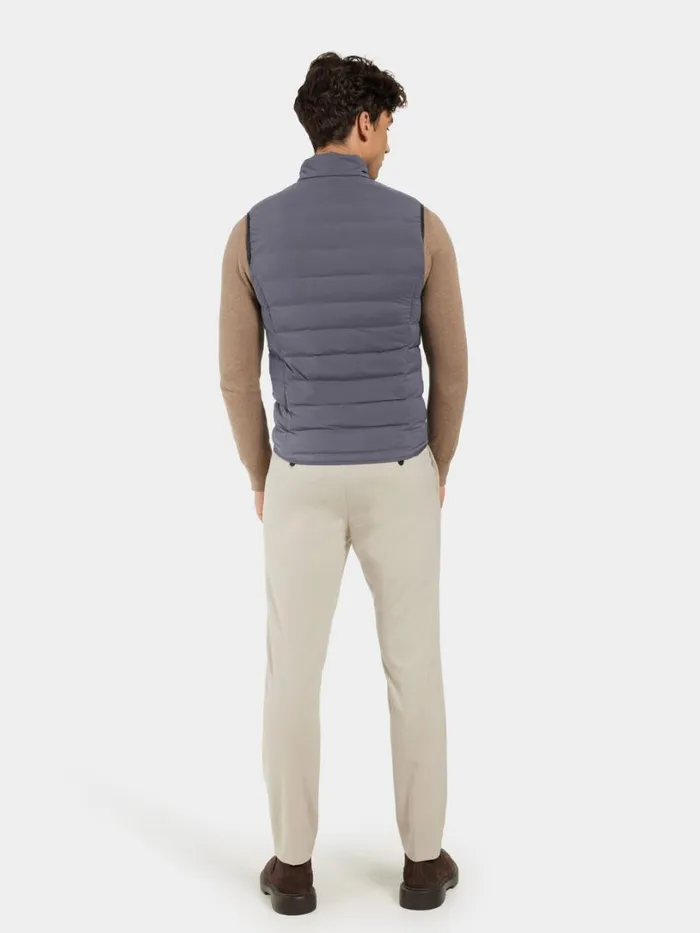 Egon Vest Austere Blue Men Didriksons Vests