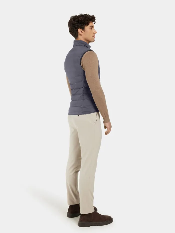 Egon Vest Austere Blue Men Didriksons Vests