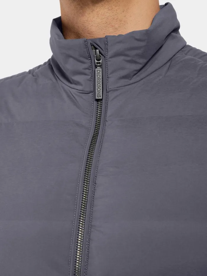 Egon Vest Austere Blue Men Didriksons Vests