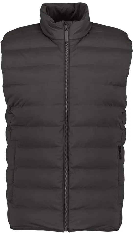 Egon Vest Black Men Didriksons Vests