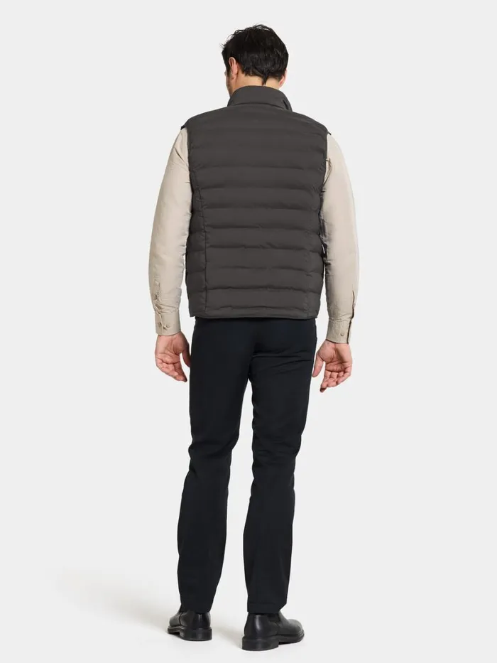 Egon Vest Black Men Didriksons Vests