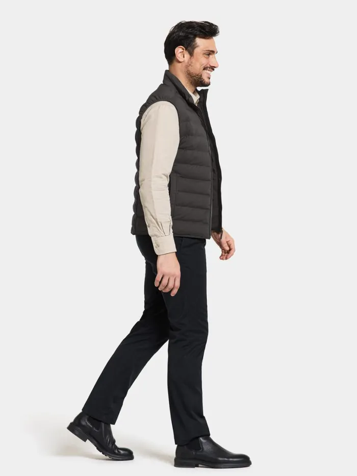 Egon Vest Black Men Didriksons Vests