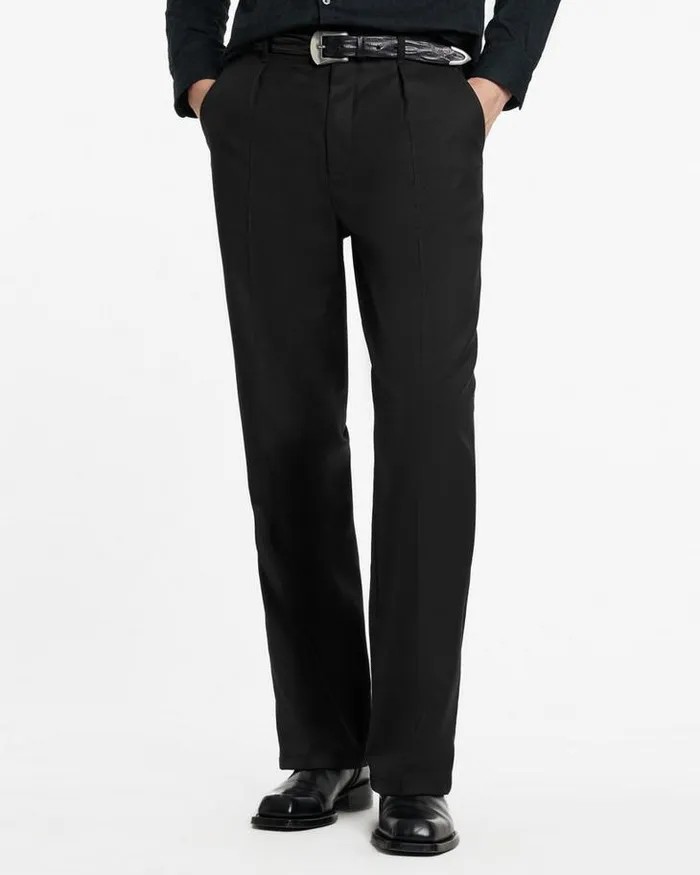 ELY PANTS Black Men John Varvatos Pants