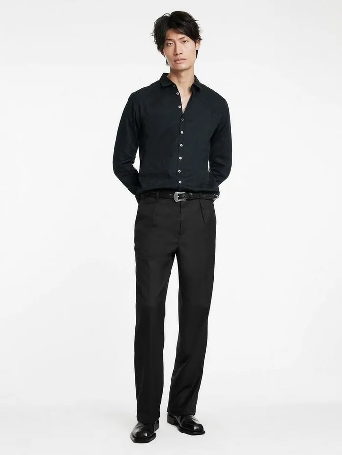 ELY PANTS Black Men John Varvatos Pants