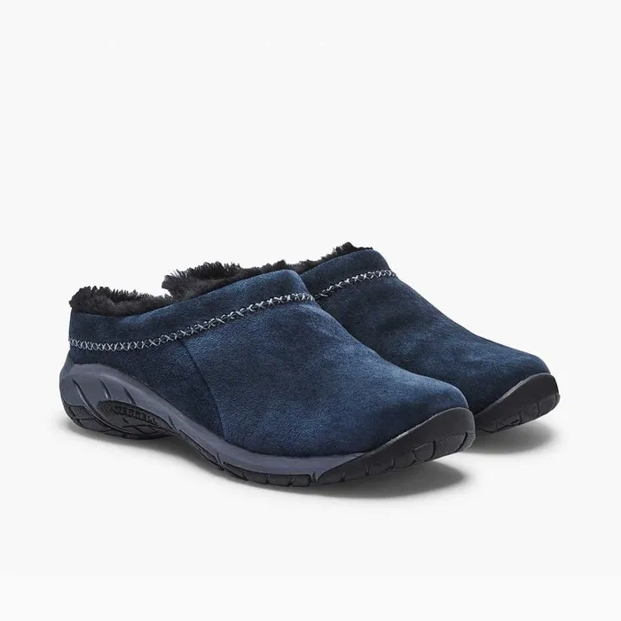 Encore Ice 4 Navy Women Merrell SlipOns Encore Ice 4 Navy Women Merrell SlipOns