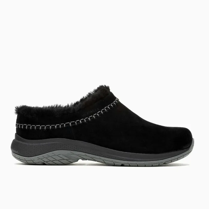 Encore Ice 5 Wide Width Black Women Merrell SlipOns
