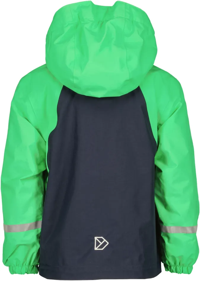 Enso Kids039 Jacket Frog Green Kids Didriksons Spring Jackets