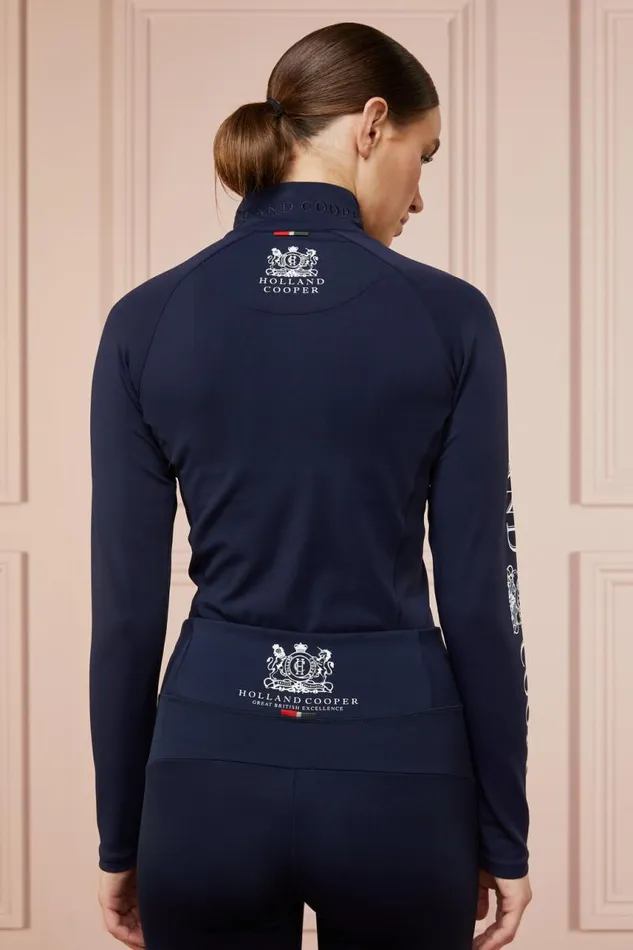 Equestrian Base Layers Holland Cooper Base Layer Ink Navy Equestrian Base Layers Holland Cooper Base Layer Ink Navy