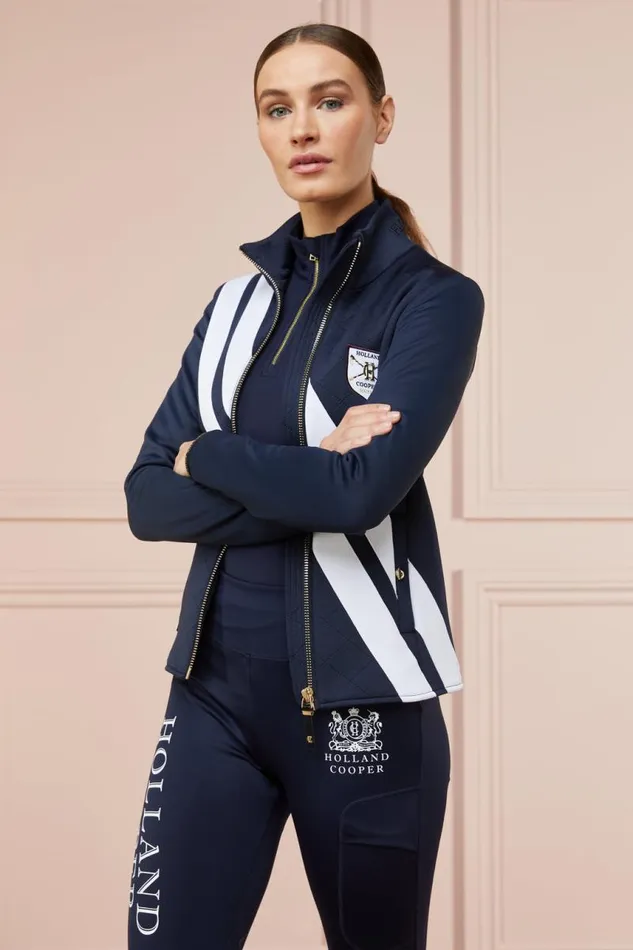 Equestrian Base Layers Holland Cooper Base Layer Ink Navy Equestrian Base Layers Holland Cooper Base Layer Ink Navy