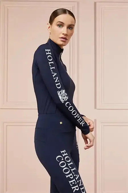Equestrian Base Layers Holland Cooper Base Layer Ink Navy Equestrian Base Layers Holland Cooper Base Layer Ink Navy