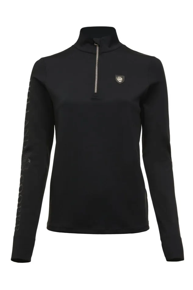 Equestrian Base Layers Holland Cooper Elite Base Layer Black Equestrian Base Layers Holland Cooper Elite Base Layer Black