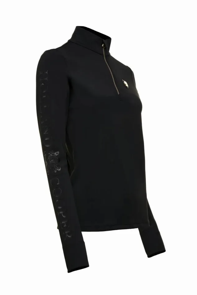Equestrian Base Layers Holland Cooper Elite Base Layer Black Equestrian Base Layers Holland Cooper Elite Base Layer Black