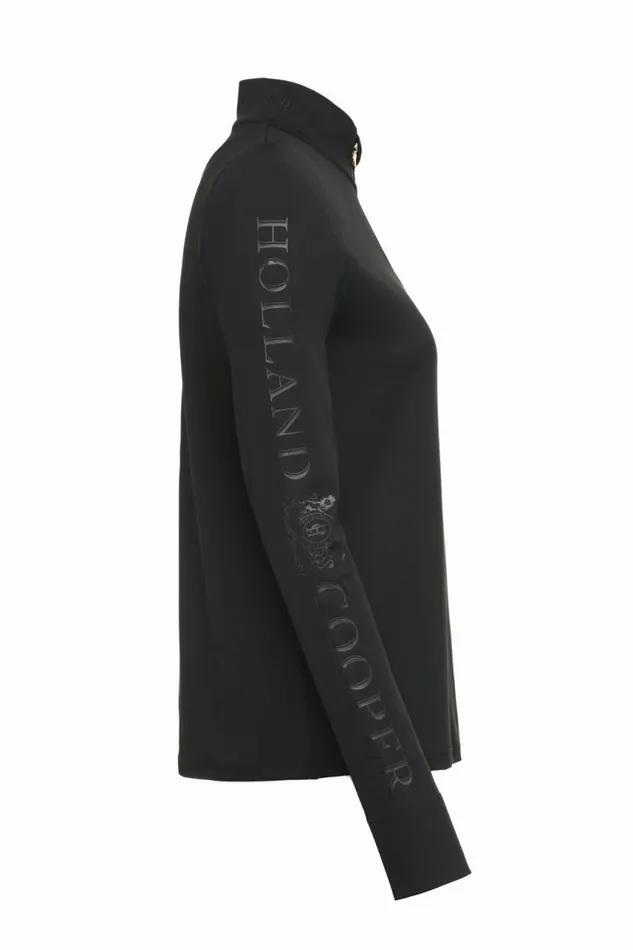 Equestrian Base Layers Holland Cooper Elite Base Layer Black Equestrian Base Layers Holland Cooper Elite Base Layer Black