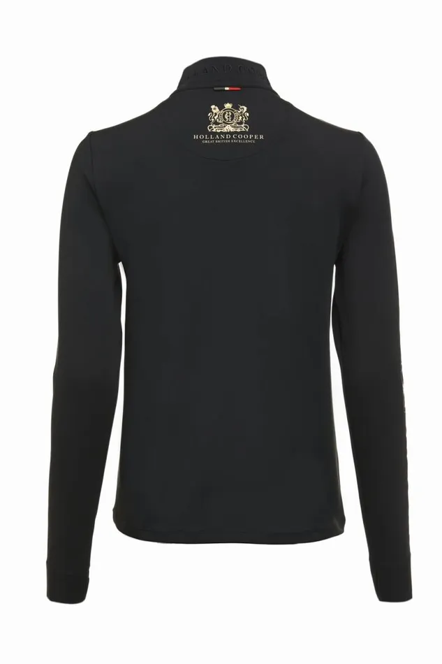Equestrian Base Layers Holland Cooper Elite Base Layer Black Equestrian Base Layers Holland Cooper Elite Base Layer Black