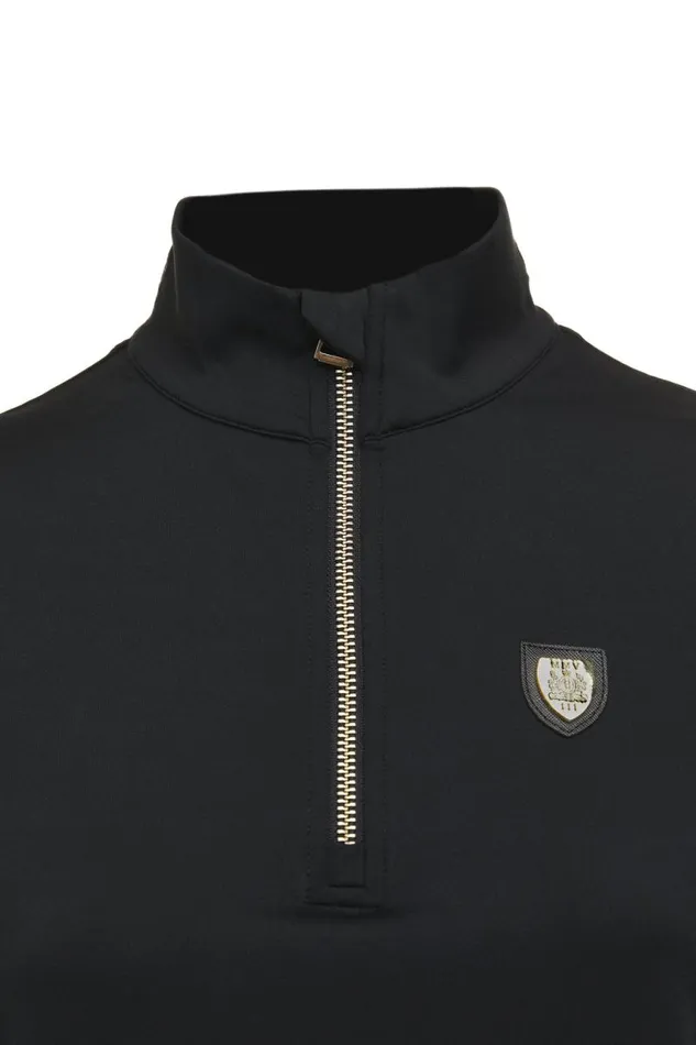 Equestrian Base Layers Holland Cooper Elite Base Layer Black Equestrian Base Layers Holland Cooper Elite Base Layer Black